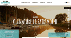 Desktop Screenshot of la-vieille-auberge.pays-de-matignon.net